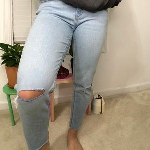 Calvin Klein Light wash Denim